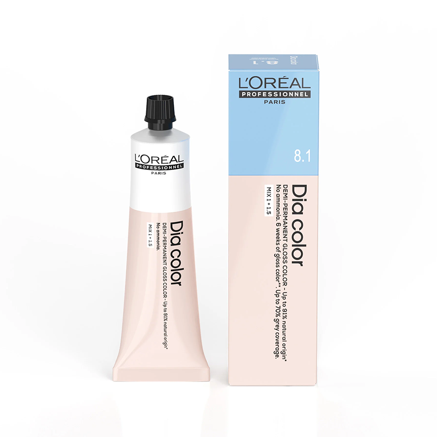 DIA COLOR L OREAL トーンオントーン  ヘア