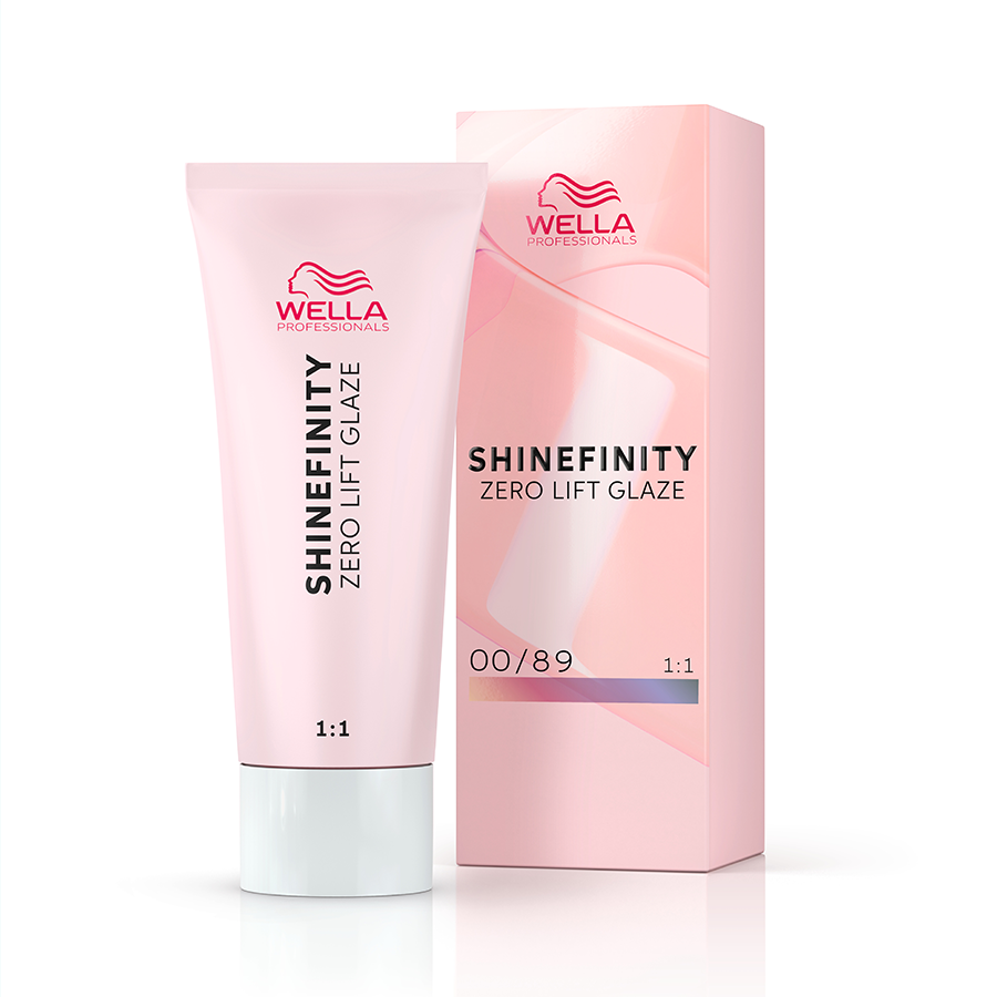 SHINEFINITY WELLA Tone i tone  Hår