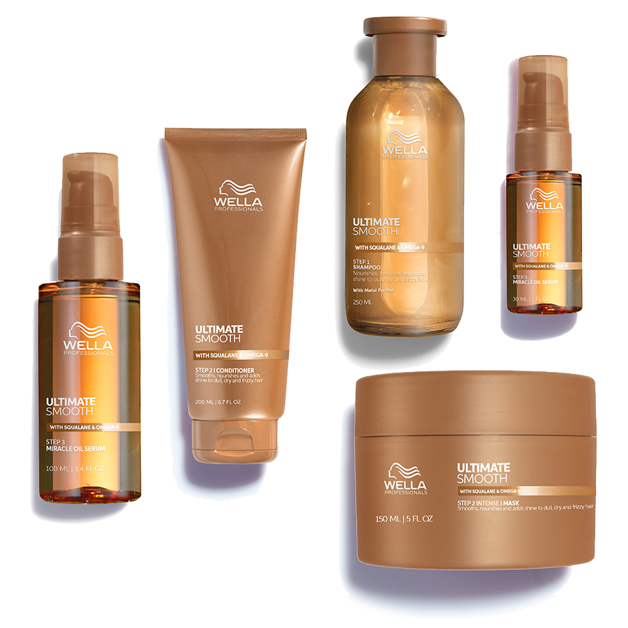 ULTIMATE SMOOTH WELLA Behandlinger  hårpleje